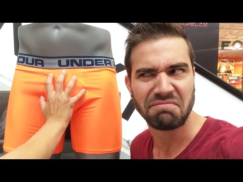 STINKY UNDIE SHOPPING!! (7.13.14 - Day 1901)