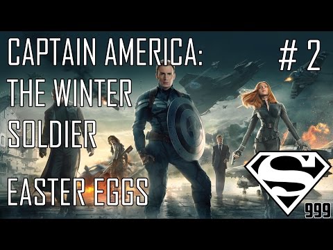 Captain America: The Winter Soldier: Hidden Easter Eggs & Secrets Part # 2