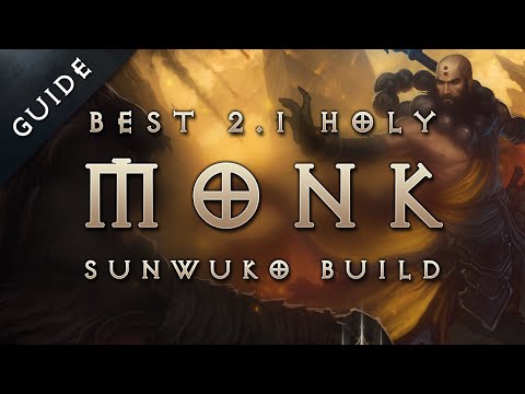 Best 2.1 Monk Build & Gear: Holy Sunwuko Monk - Diablo 3 Reaper of Souls Guide