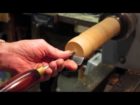 Wood Turning - A Beginners Guide #1 - A Goblet