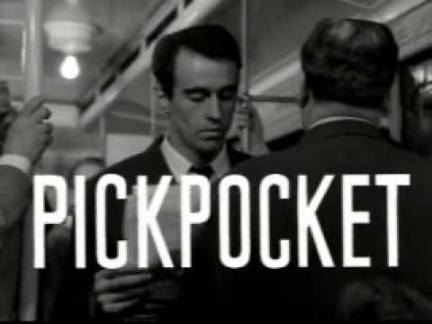 Pickpocket (1959) trailer with subtitles