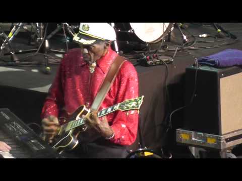 chuck berry Johnny B  Goode 2014