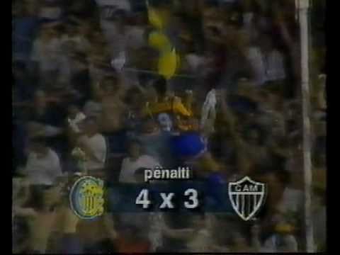 Rosário-ARG 4x0 Atlético-MG - 1995 Copa Conmebol Final