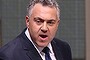 Treasurer Joe Hockey delivered his first budget at Parliament House in Canberra on Tuesday 13 May 2014. Photo: Andrew Meares