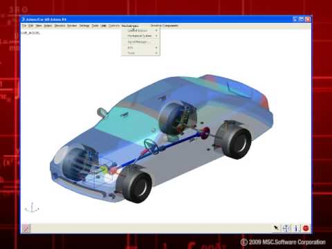 Simulation of Mechatronic Systems