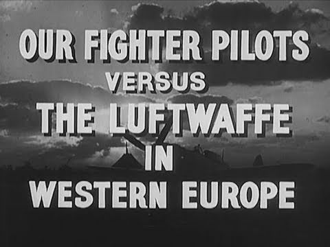 Fight for the Sky - 1945 World War Two Fighter Pilot Educational Documentary - WDTVLIVE42