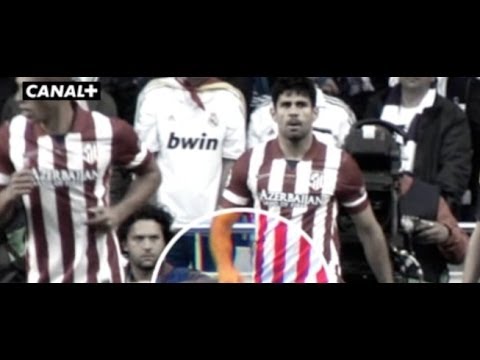 La reacción de Simeone cuando Diego Costa pidió el cambio || Atleti 2013-14