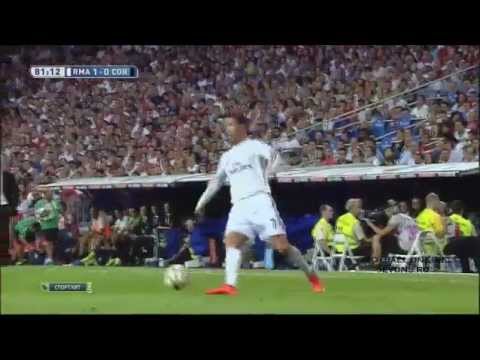 Cristiano Ronaldo Amazing Goal ~ Real Madrid vs Cordoba 2-0 ~ 25/08/2014 HD