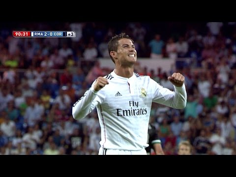 Cristiano Ronaldo vs Cordoba (Home) 14-15 HD 1080i by CriRo7i