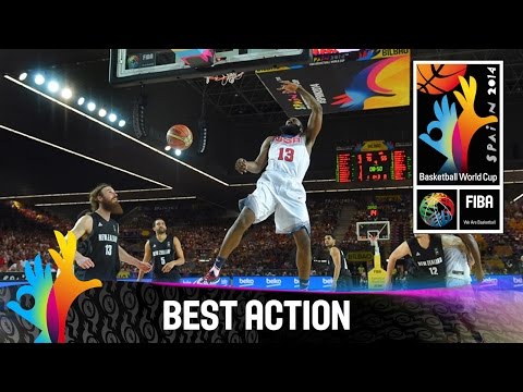 USA v New Zealand - Best Action - 2014 FIBA Basketball World Cup