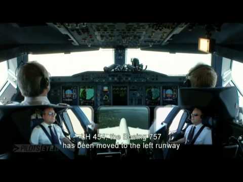 Pilot's View || Airbus A380 Lufthansa First Approach & Landing at San Fransisco Airport