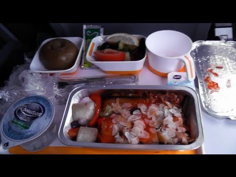 Lufthansa long haul inflight experience onboard A330-300