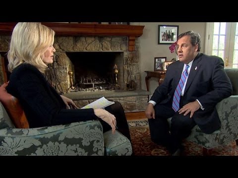 Diane Sawyer's Exclusive Interview With Chris Christie