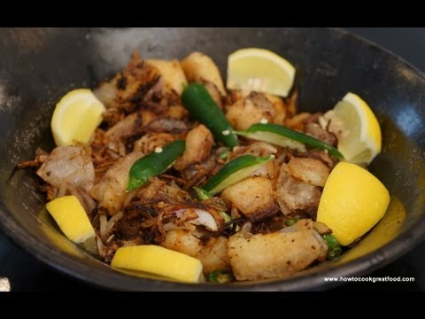 Ethiopian Food - Asa Tibs Recipe Fish how to cook great Nile Perch - Tilapia Injera Doro Berbere