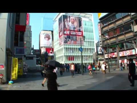 Famous Sights Of Osaka Japan's Entertainment District @ [ Namba ] 2013  難波  [大阪 ]