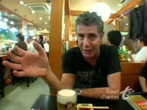 Anthony Bourdain No Reservations Osaka 大阪  Part 1