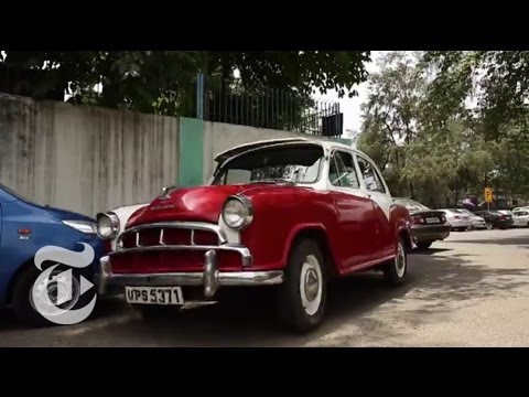 Road Ends for India's Iconic Ambassador Car | The New York Times