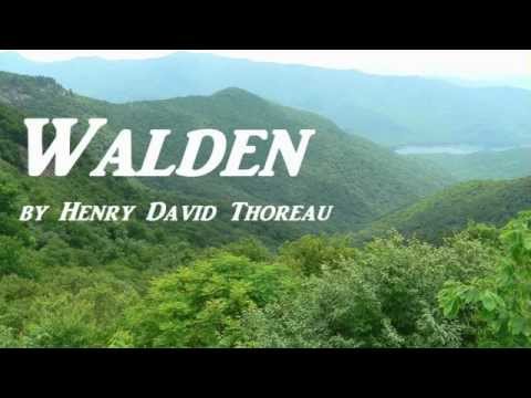 WALDEN by Henry David Thoreau - FULL AudioBook - Part 1 (of 2) | Greatest Audio Books