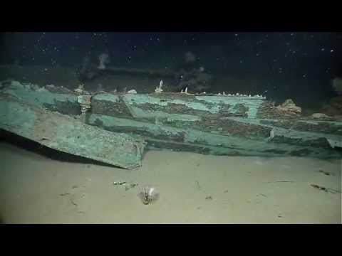 NOAA Ship Okeanos Explorer: Gulf of Mexico 2012, Spectacular New Shipwreck Discovery