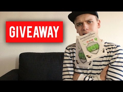 Tid til Giveaway fra TemperedGlass | Rasmus Brohave