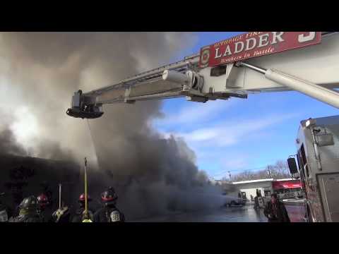 North Massapequa, Long Island, New York, Signal 10 Building Fire, March 31, 2014