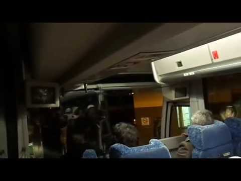 Western Canada bus trip (2): Kamloops-Revelstoke-Golden-Lake Louise-Banff-Calgary 2012-05-28