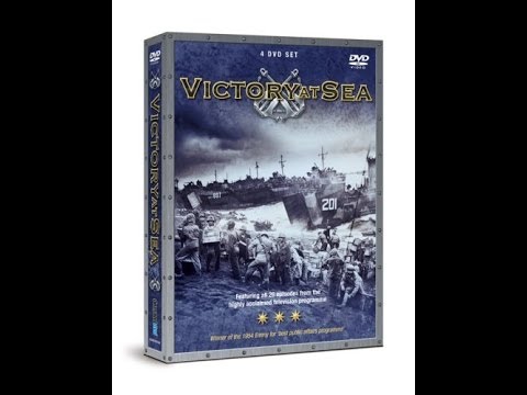 Anti-submarine warfare, 1941-1943 ,documentary TV series Victory at Sea (E-3, part 2-3)