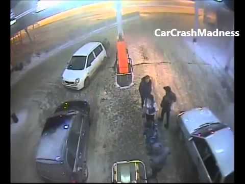 Meanwhile in Russia - Car accidents compilation