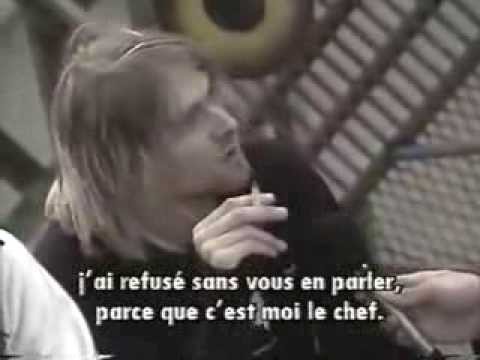 Nirvana - Interview about the movie Singles in 1992