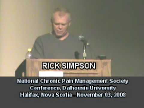 Rick Simpson - Dalhousie University, November 3, 2008