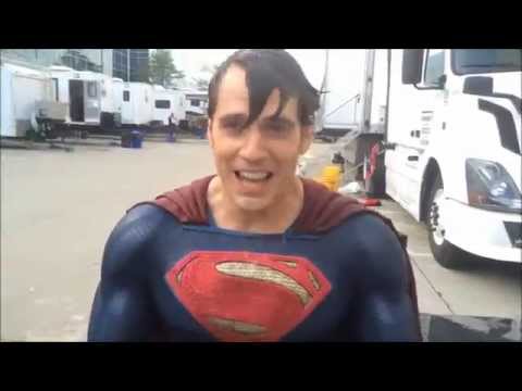 Henry Cavill and Amy Adams Does ALS Ice Bucket Challenge (Official Video)