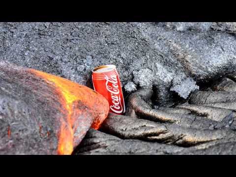 Coke and Lava Nikon D800 and Gopro