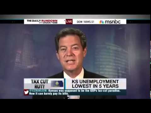 Kansas Gov. Sam Brownback on MSNBC's Daily Rundown