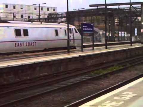 Trains at Speed UK (East Coast Mainline)