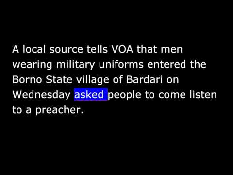 VOA news for Friday, June 6th, 2014