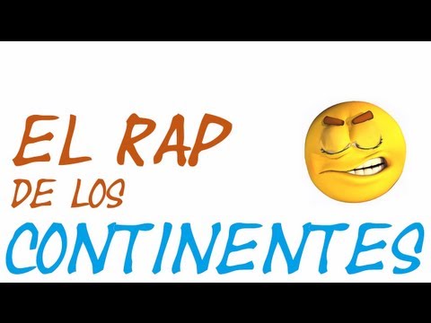 RAP ¿Cuántos continentes hay en la tierra?