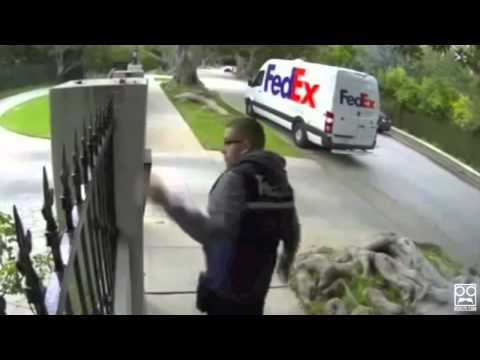 Shocking FedEx Delivery Fails [Super Cut Compilation]