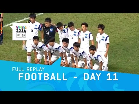 Football- Peru v Republic of Korea Gold Medal Match | Full Replay | Nanjing 2014 Youth Olympic Games