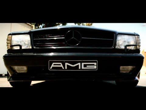 Mercedes 560 SEC AMG: Something Out of This World