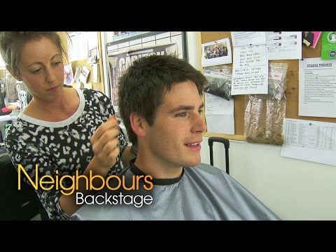 Neighbours Backstage: James Mason (Chris Pappas) Part 1