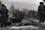 At least 3 foreign troops killed in Afghanistan suicide bombing