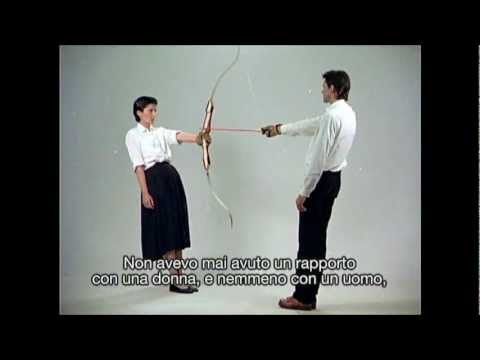 Marina Abramovic - ARTIST IS PRESENT (La muraglia cinese)