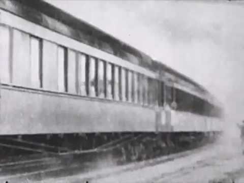 Thomas Edison Train Films 1897-1906. Historic American Steam Trains - WDTVLIVE42