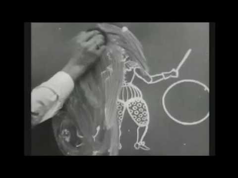 Humorous Phases of Funny Faces (1906) First Animation In Film