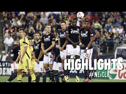 HIGHLIGHTS: New England Revolution vs. Columbus Crew  | July 26, 2014