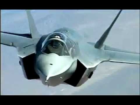 F-35A Lightning II (CTOL) 1st flight video - vertical landing, takeoff, hovering and flight