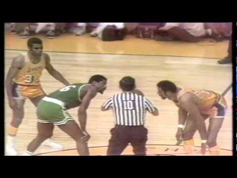 1969 NBA Finals Gm. 7 Celtics vs. Lakers (4th Quarter)