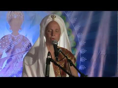 Snatam Kaur sings By Thy Grace at Sat Nam Fest 2011