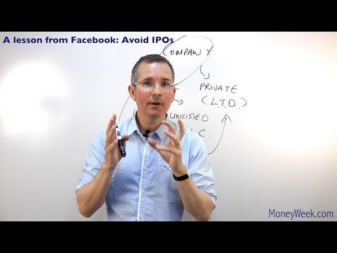 A lesson from Facebook -- avoid IPOs - MoneyWeek Investment Tutorials