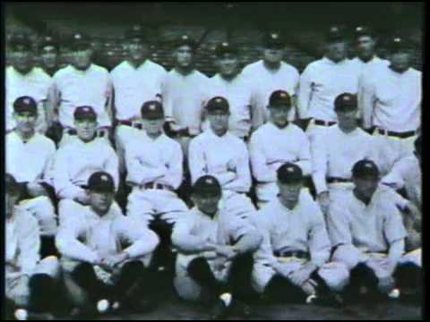 1923-1926 Yankees Tribute Featuring Babe Ruth and Lou Gehrig